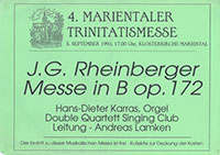 4. Marientaler Trinitatismesse