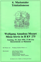 6. Marientaler Trinitatismesse