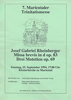 7. Marientaler Trinitatismesse