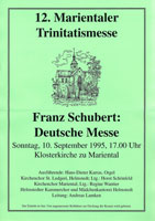 12. Marientaler Trinitatismesse